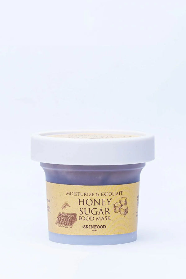 Honey Sugar Food Mask 120g - Chok Chok Beauty
