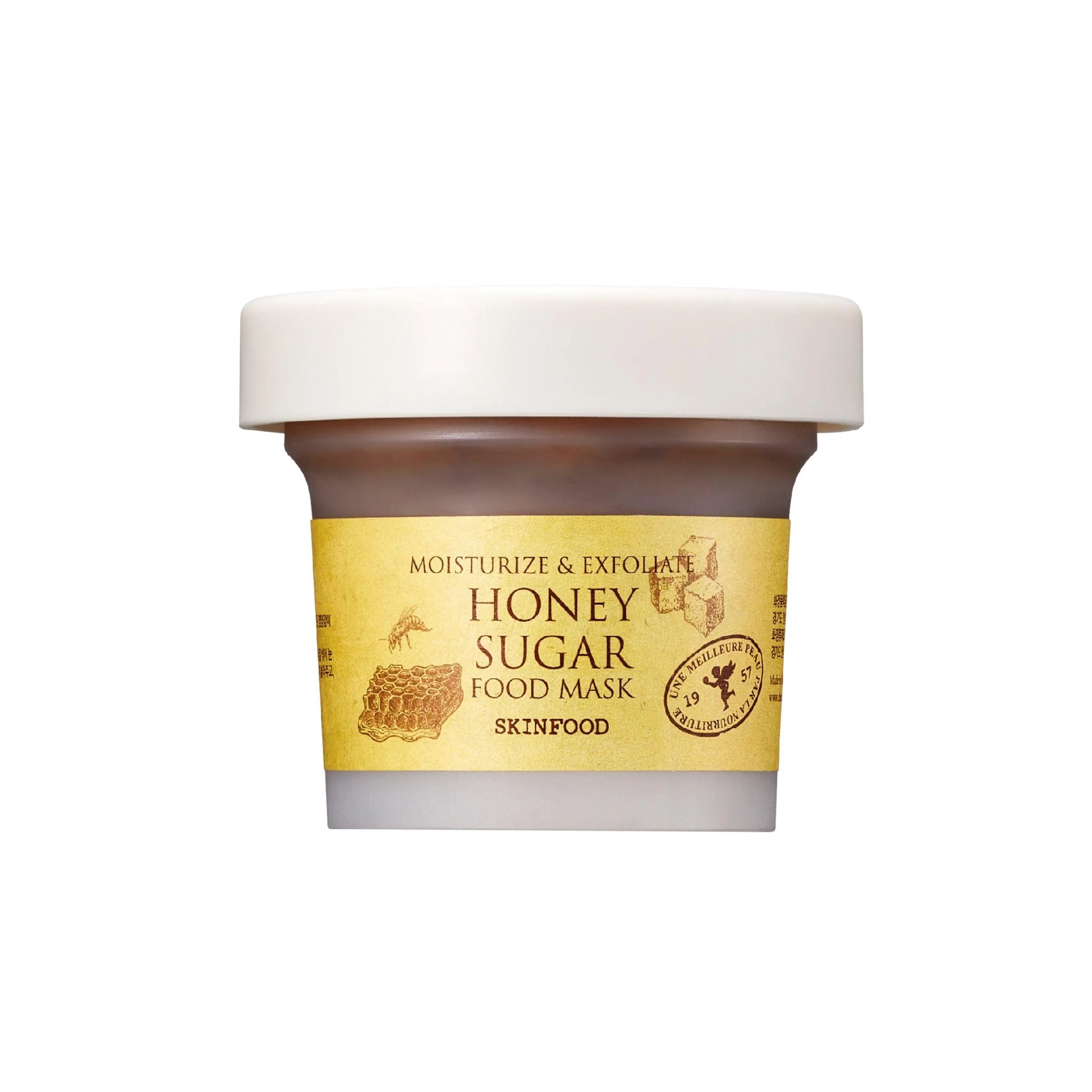 Honey Sugar Food Mask 120g - Chok Chok Beauty