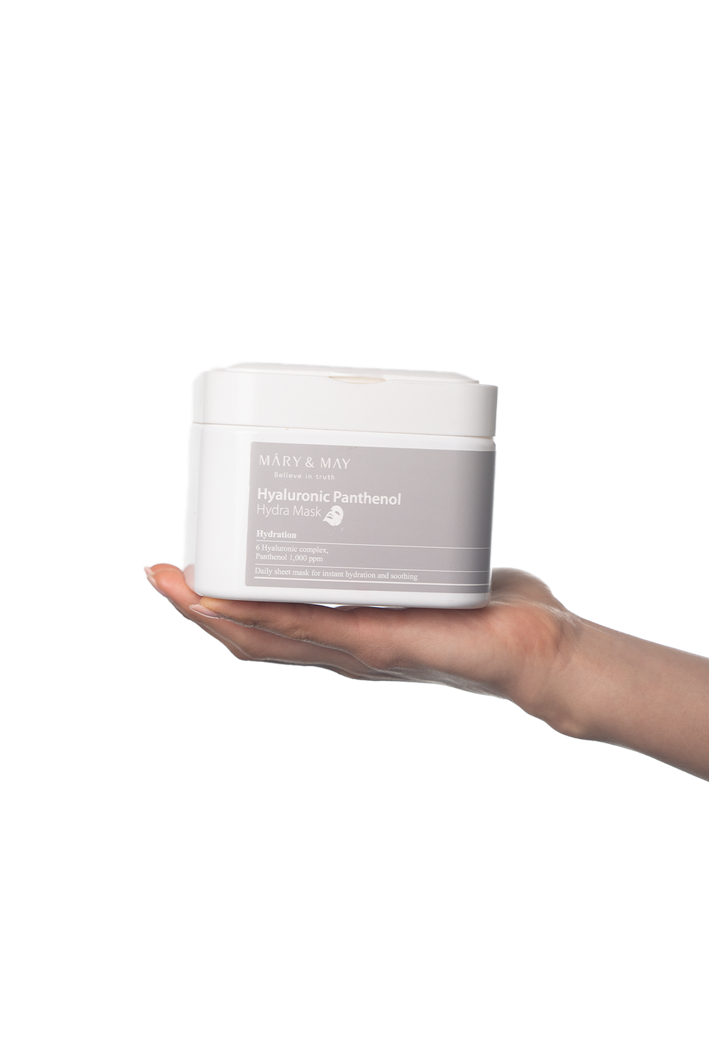 🎁 Hyaluronic Panthenol Hydra Mask 30pzs (100% off)