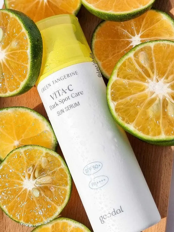 GREEN TANGERINE VITA C DARK SPOT CARE SUN SERUM 50ml