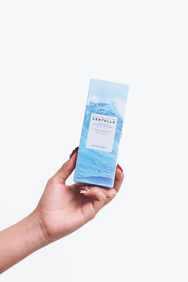 Madagascar Centella Hyalu-Cica Water-Fit Sun Serum SPF50+ PA++++ 50ml - Chok Chok Beauty