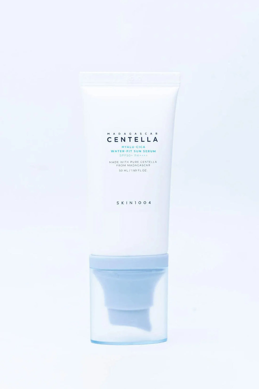 Madagascar Centella Hyalu-Cica Water-Fit Sun Serum SPF50+ PA++++ 50ml - Chok Chok Beauty