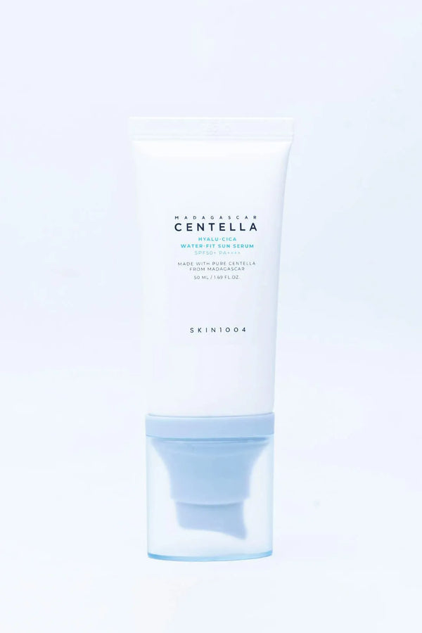 Madagascar Centella Hyalu-Cica Water-Fit Sun Serum SPF50+ PA++++ 50ml - Chok Chok Beauty