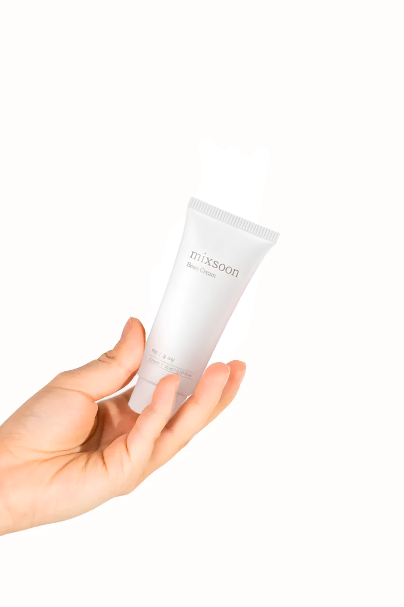Mixsoon - Bean Cream Mini 15 ml - Hidratante y Fortalecedora