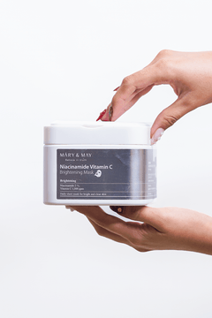 Niacinamide Vitamin C Brightening Mask (30 mascarillas) - Chok Chok Beauty