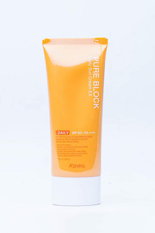 Pure Block Natural Daily Sun Cream 100ml - Chok Chok Beauty