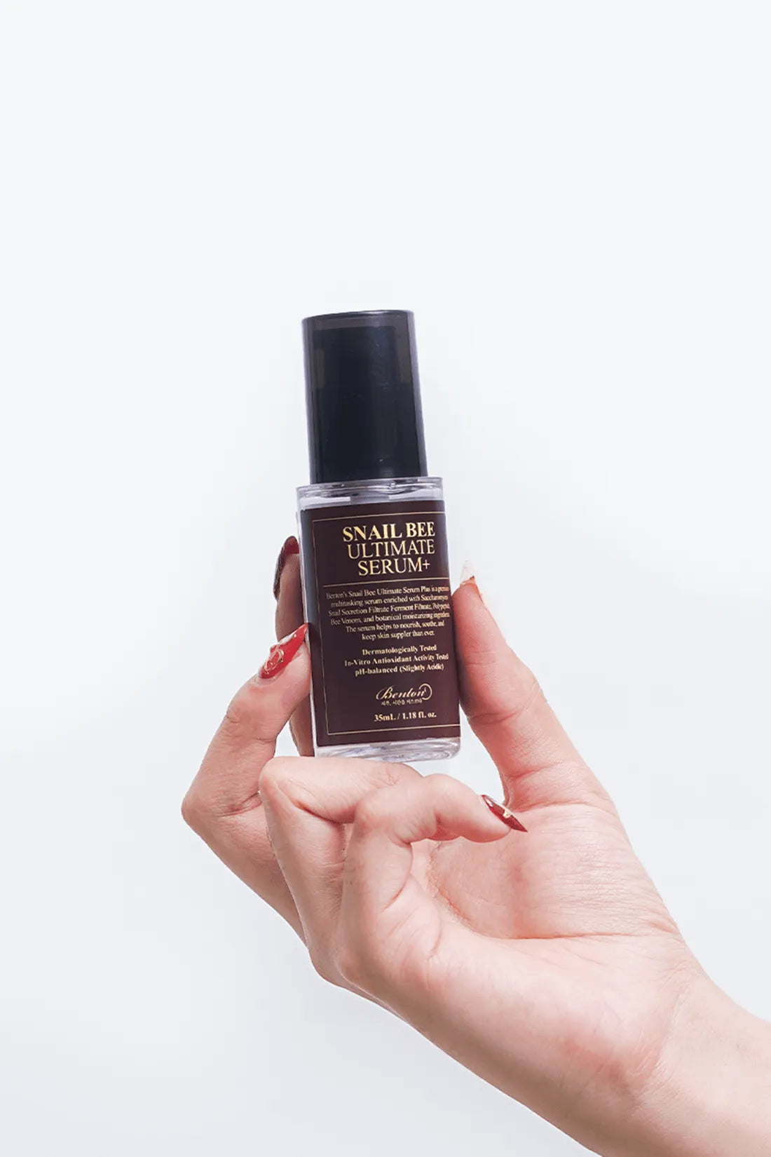 Snail Bee Ultimate Serum Plus 35ml - Chok Chok Beauty