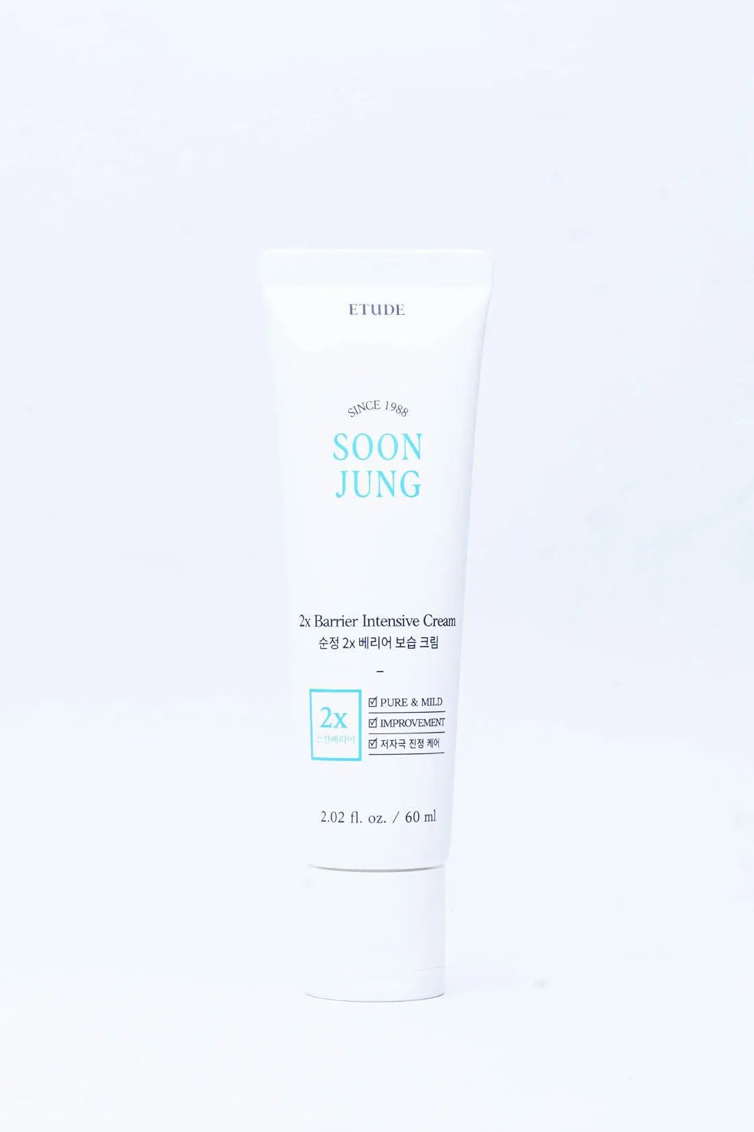 Soon Jung 2x Barrier Intensive Cream 60ml - Chok Chok Beauty