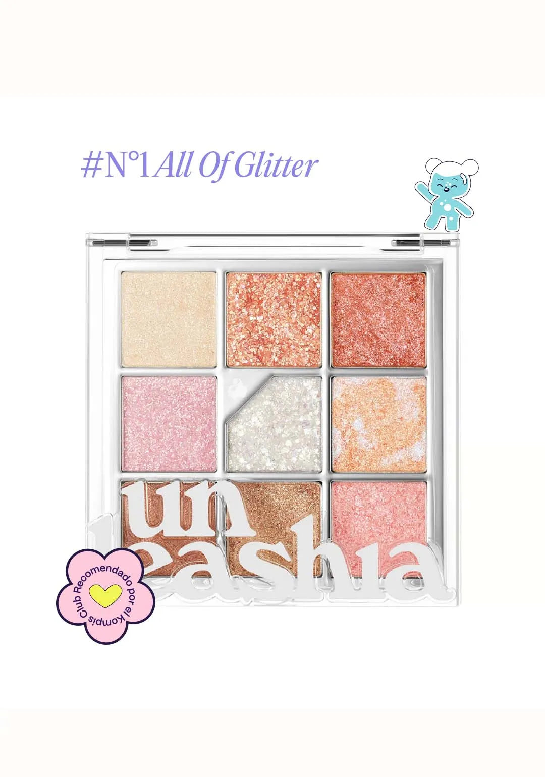 Glitterpedia Eye Palette