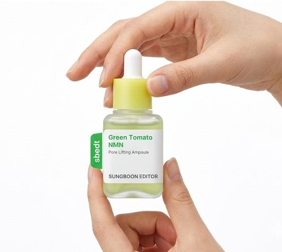 Sungboon Editor - Green Tomato NMN Pore Lifting Ampoule 40 ml - Minimizador de poros