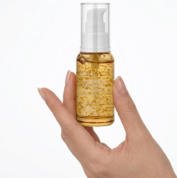 Sungboon Editor - Active Marine Astaxanthin Capsule Serum 30 ml - Hidratante y Revilitador