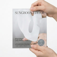 Sungboon Editor - Deep Collagen Power Boosting Mask 37 g x 4 ea - Hidratante y Reafirmante
