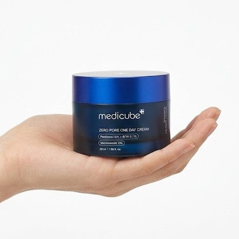 Medicube - Zero Pore One Day Cream 50 ml -  Reduce poros y Controla el sebo