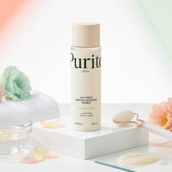Purito - Oat PDRN Gentle Refining Toner 200 ml - Calmante e Hidratante 