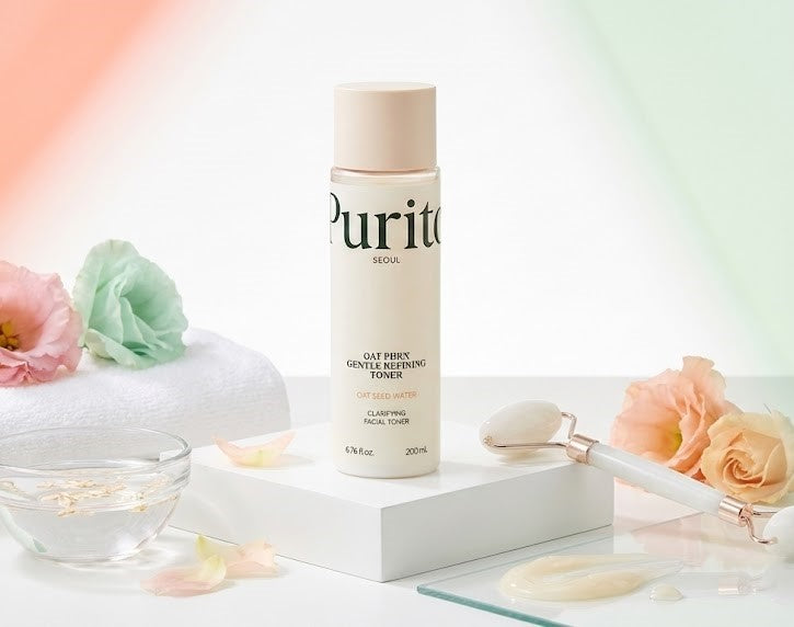 Purito - Oat PDRN Gentle Refining Toner 200ml - Toner