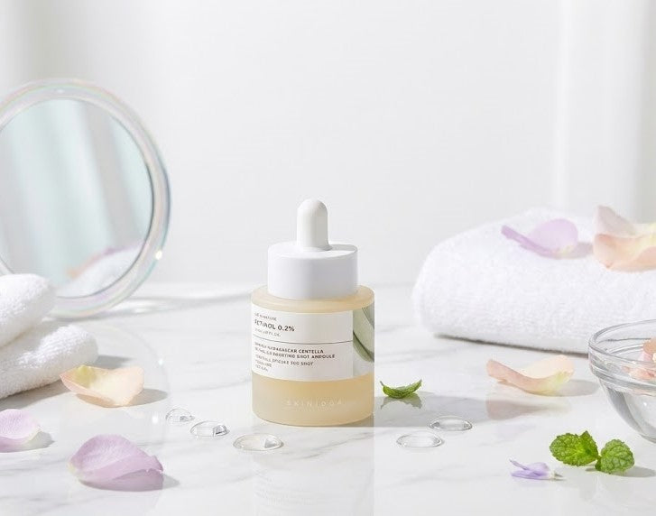 SKIN1004 - Madagascar Centella Retinol 0.2 Boosting Shot Ampoule 30 ml - Serum