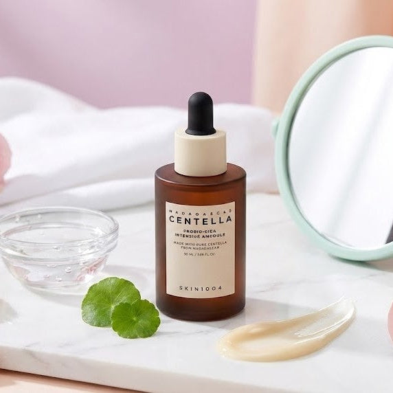 Skin1004 - Madagascar Centella Probio-Cica Intensive Ampoule (95ml) - Suero para reparación, barrera cutánea y piel sensible
