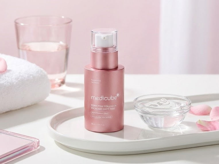 Medicube - PDRN Pink Exosome Shot Serum 7500 30 ml - Serum