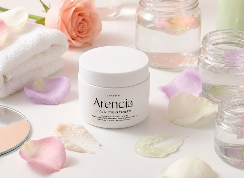 Arencia - Rice Mucin Cleanser 120 g - Cleanser