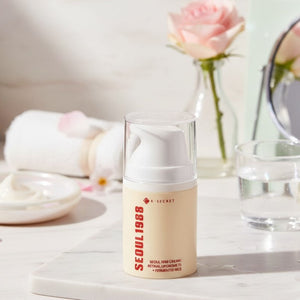 K-Secret Seoul 1988 - Retinal Liposome 1% + Fermented Rice Cream 50 ml - Reafirmante y Renovadora