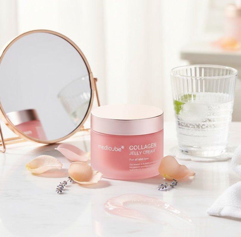 Medicube - Collagen Jelly Cream 110ml - Reafirmante y Refrescante 