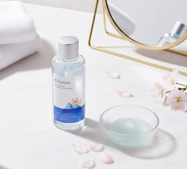 Mixsoon - Glacier Water Hyaluronic Acid Serum 100 ml - Hidratante y Refrescante 