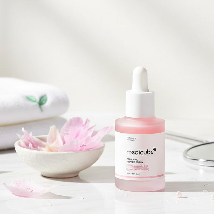 Medicube - PDRN Pink Peptide Serum 30 ml - Reafirmante y Regenerador 