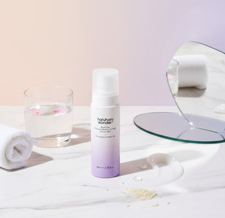 HaruHaru Wonder - Black Rice Probiotics Barrier 2% NAD+ Serum Mist 60 ml - Hidratante y Reparante 