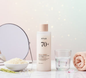 Anua - Rice 70 Glow Milky Toner 250 ml - Fortalecedor de Barrera Cutanea