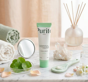 Purito - Wonder Releaf Centella Cream Unscented 50 ml - Hidratante y calmante