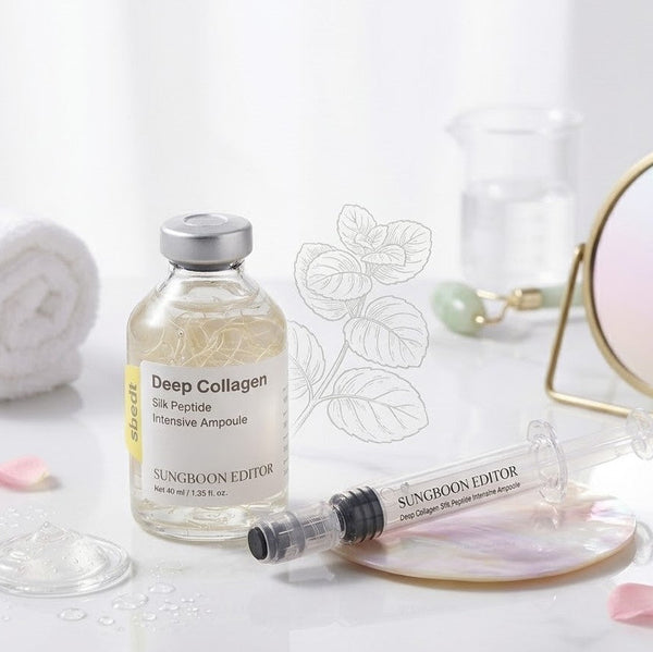 Sungboon Editor - Silk Peptide EGF Heartfit Volumen Lifting Ampoule 40 ml - Hidratante y Reafirmante 