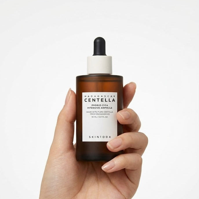 Skin1004 - Madagascar Centella Probio-Cica Intensive Ampoule 95 ml - Calmante y Reparador 