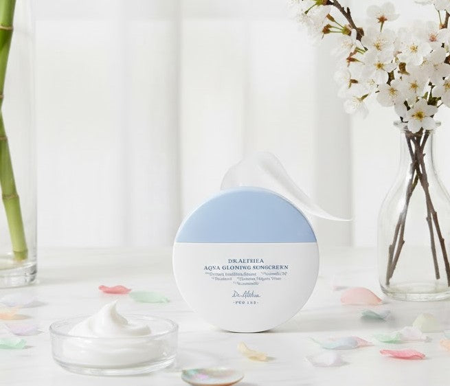 Dr. Althea - Aqua Glowing Sunscreen 45 ml - Hidratante y Refrescante