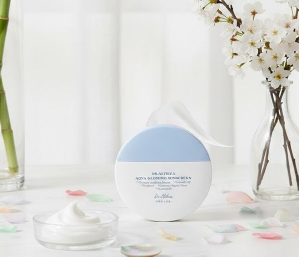 Dr. Althea - Aqua Glowing Sunscreen 45 ml - Hidratante y Refrescante