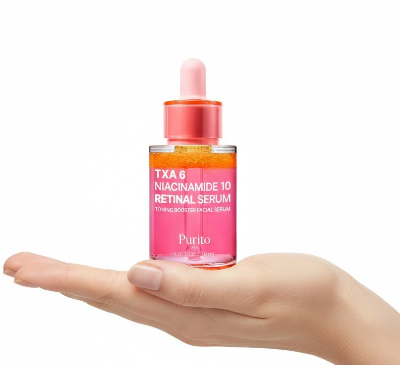 Purito - TXA 6 Niacinamide 10 Retinal Serum 30 ml - Anti-manchas y Anti-edad