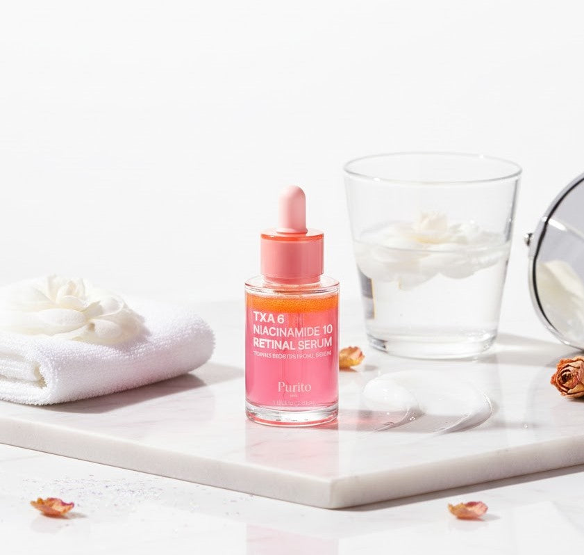 Purito - TXA 6 Niacinamide 10 Retinal Serum 30 ml - Anti-manchas y Anti-edad