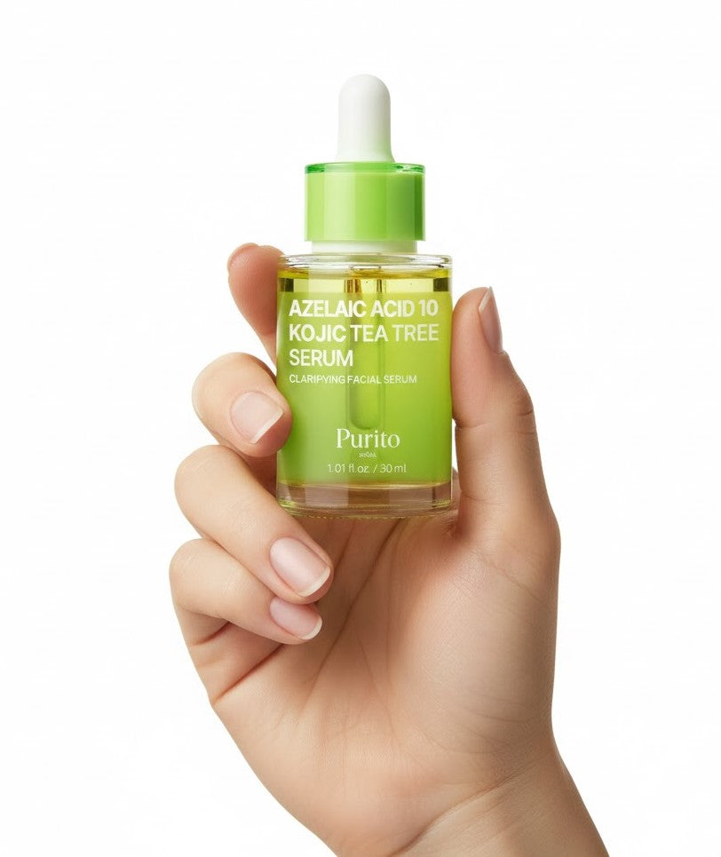 Purito - Azelaic Acid 10 Kojic Azulene Serum 30 ml - Anti-acné y Anti-manchas