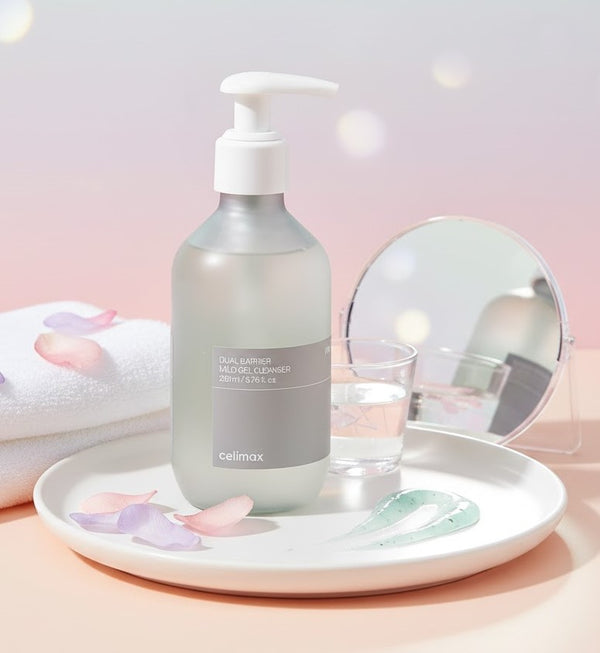 Celimax - Dual Barrier Mild Gel Cleanser 200 ml - Fortalecedor de la Barrera Cutanea
