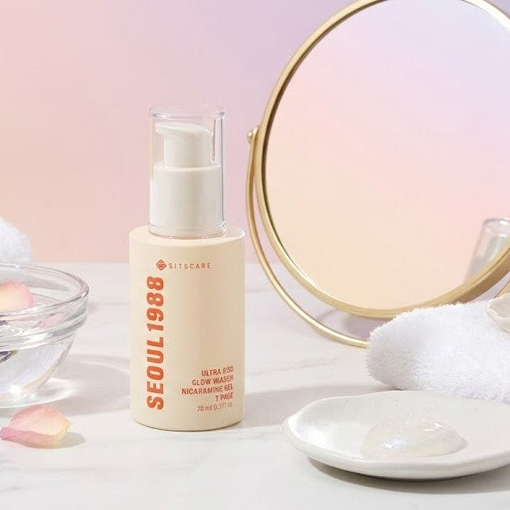 K-Secret Seoul 1988 - Glow Serum Niacinamide 15% + Yuja Serum 30 ml -  Iluminador y Antimanchas