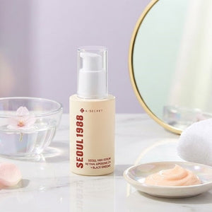 K-Secret Seoul 1988 - Retinal Liposome 2% + Black Ginseng Serum 30 ml - Reafirmante y Rejuvenecedor