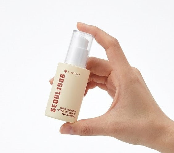 KSECRET - Retinal Liposome 2% + Black Ginseng (30 ml)-Serum