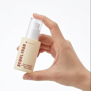 K-Secret Seoul 1988 - Retinal Liposome 2% + Black Ginseng Serum 30 ml - Reafirmante y Rejuvenecedor