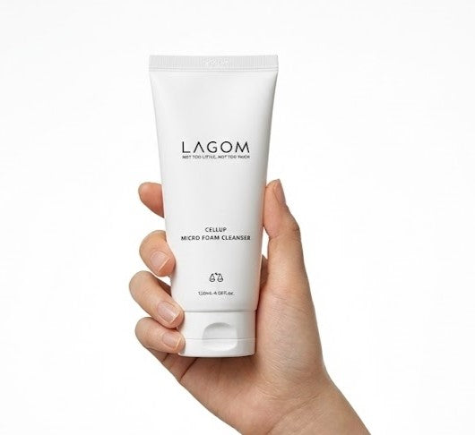Lagom - Cellup Micro Foam Cleanser (120 ml)-Cleanser