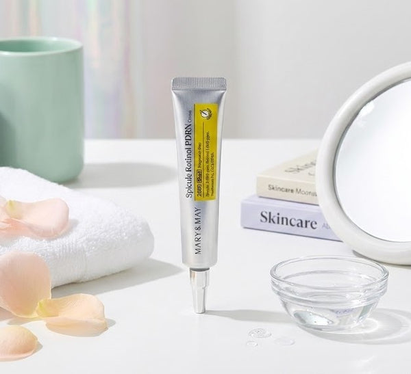 Mary & May - Spicule Retinol 2,000 PDRN Cream 15g - Hidratante y Reafirmante