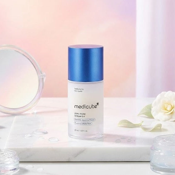 Medicube - Zero Pore Serum 2.0 37 ml - Minimiza poros