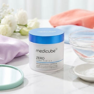 Medicube - Zero Pore Pad 2.0 70pcs - Exfolia y Minimiza poros
