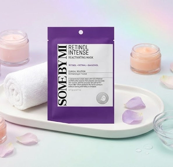 Some By Mi - Retinol Intense Reactivating Mask 1 pieza - Firmeza e Hidratación