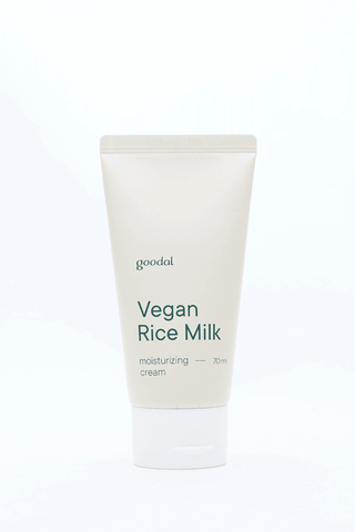Vegan Rice Milk Moisturizing cream 70ml - Chok Chok Beauty