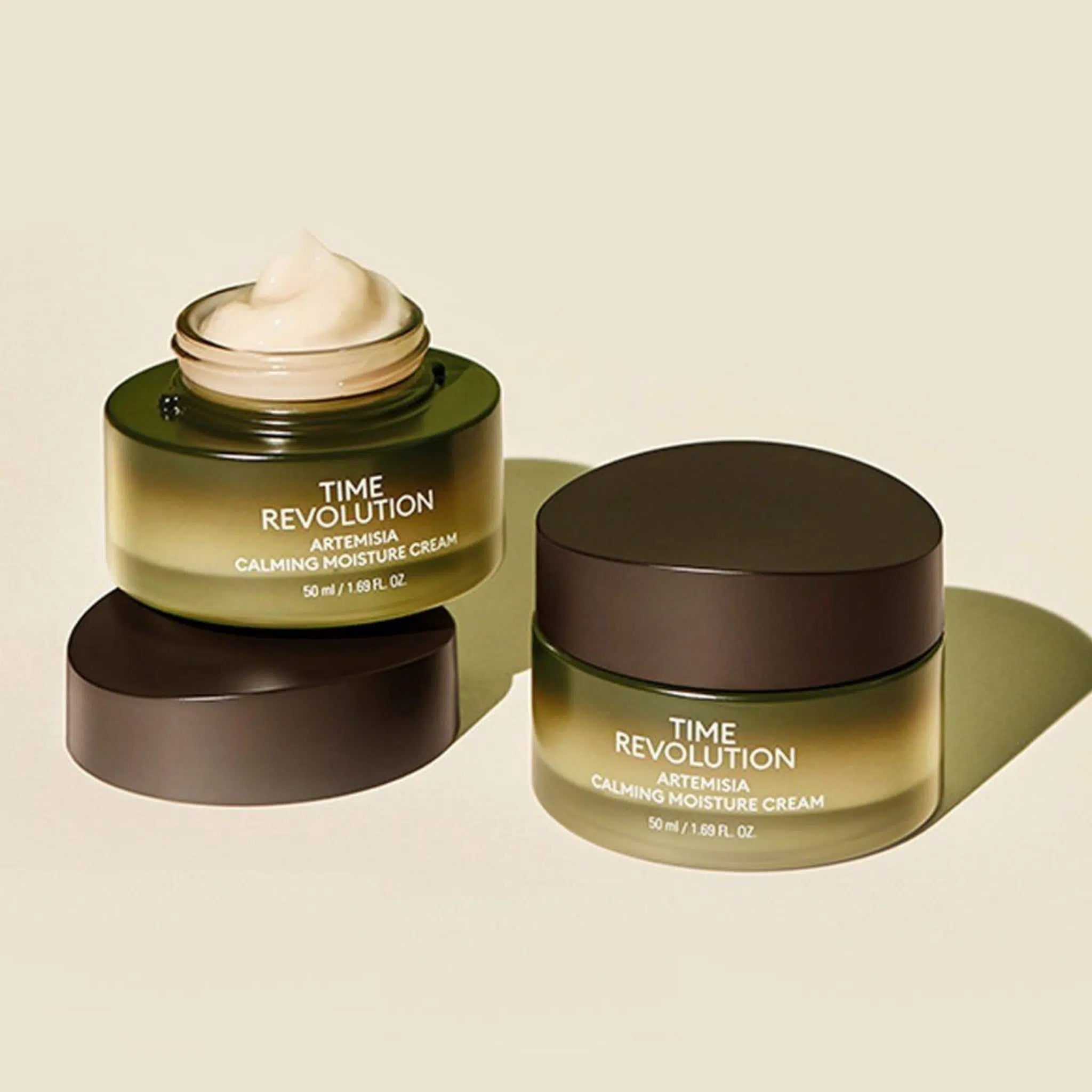 Time Revolution Artemisia Calming Moisture Cream - Chok Chok Beauty