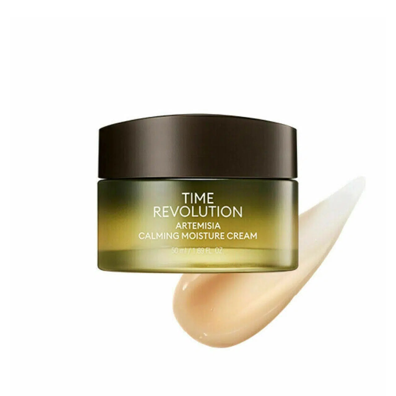 Time Revolution Artemisia Calming Moisture Cream - Chok Chok Beauty